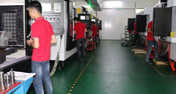 CNC生產車間